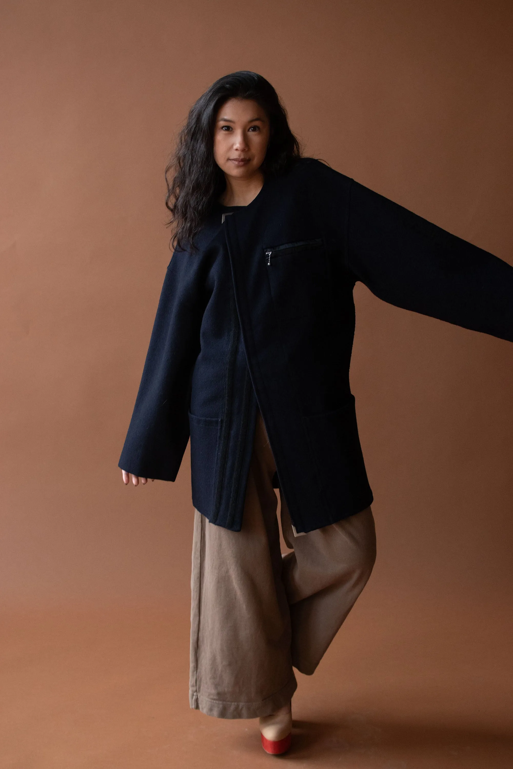 1980s Wool Coat | Jean Paul Gaultier Gibo