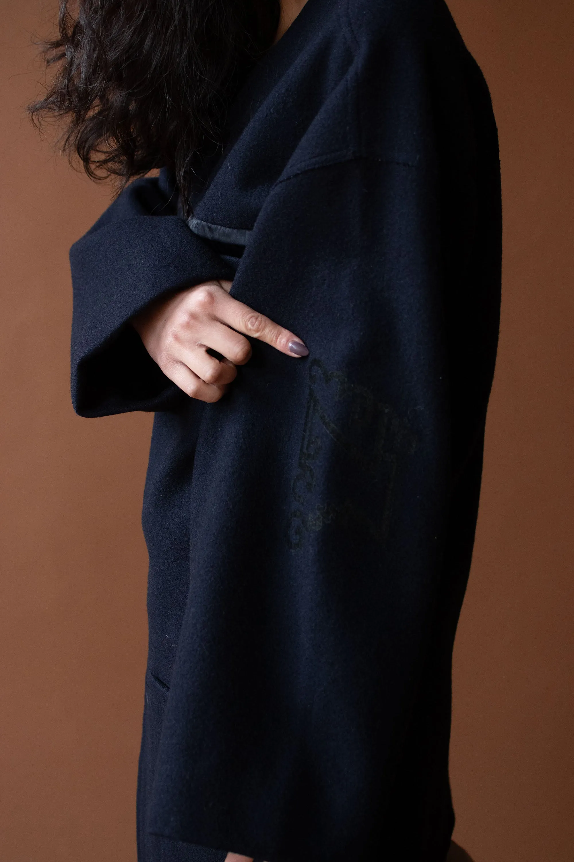 1980s Wool Coat | Jean Paul Gaultier Gibo