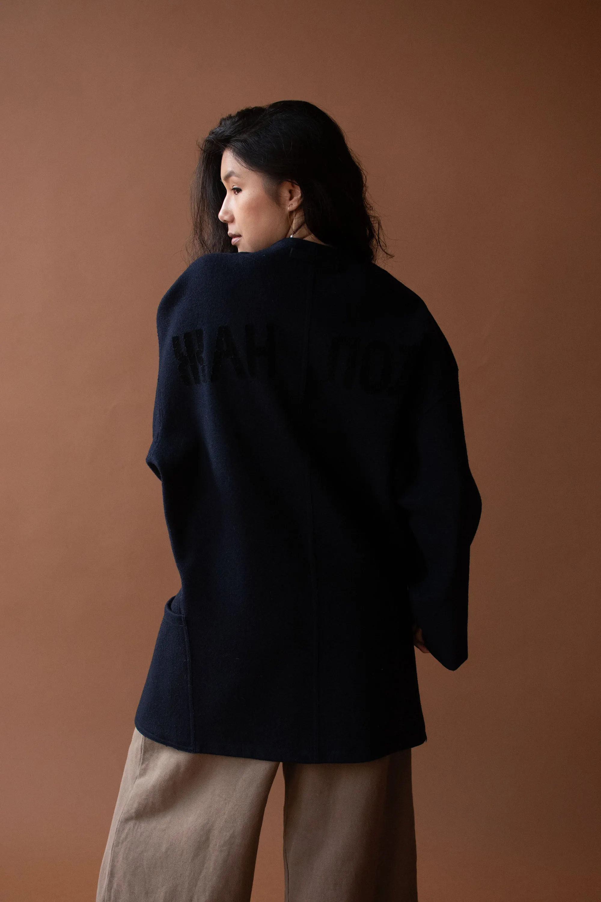 1980s Wool Coat | Jean Paul Gaultier Gibo