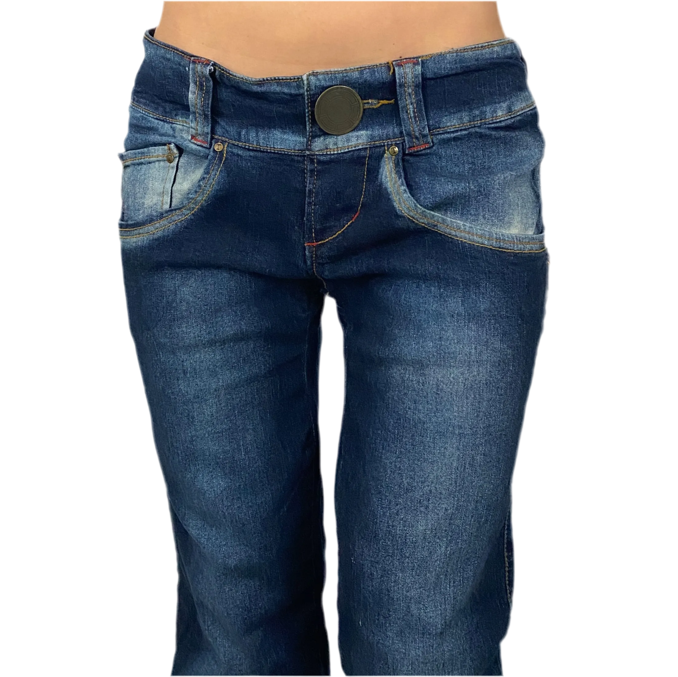 2000s Low Rise Jeans (S)