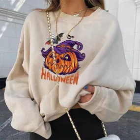 21 HALLOWEEN Long Sleeve Top