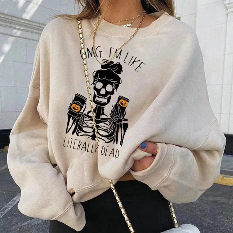 21 HALLOWEEN Long Sleeve Top