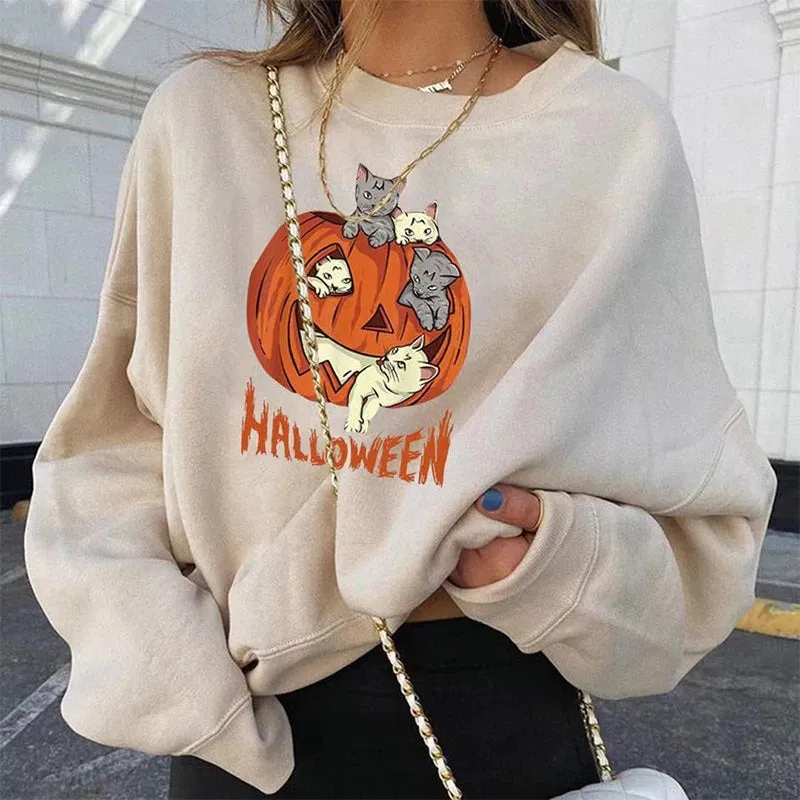 21 HALLOWEEN Long Sleeve Top