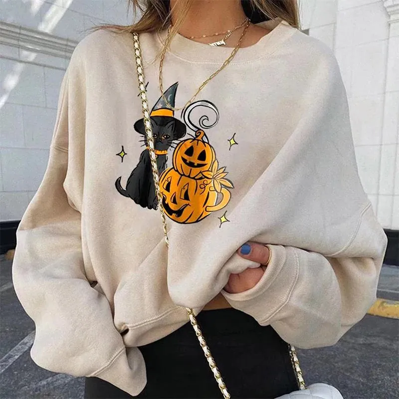 21 HALLOWEEN Long Sleeve Top