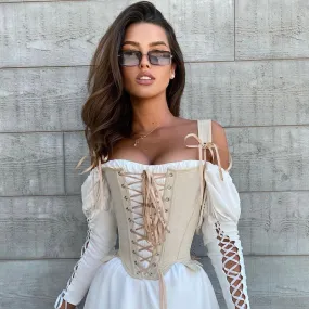 21 KARINA Lace Up Corset