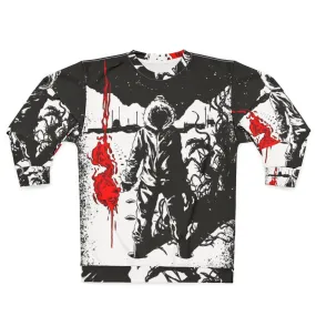 80s Horror Classic "The Thing" Flare Sweatshirt