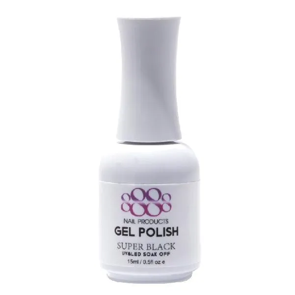 8888 SUPER BLACK COLOR 0.5oz