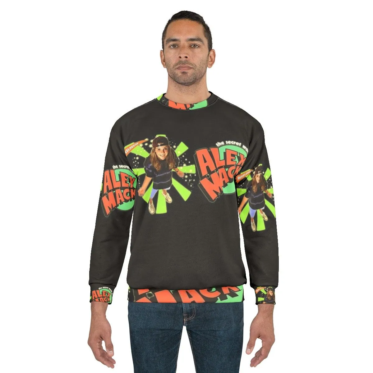 90s Nickelodeon Alex Mack Throwback Sweatshirt