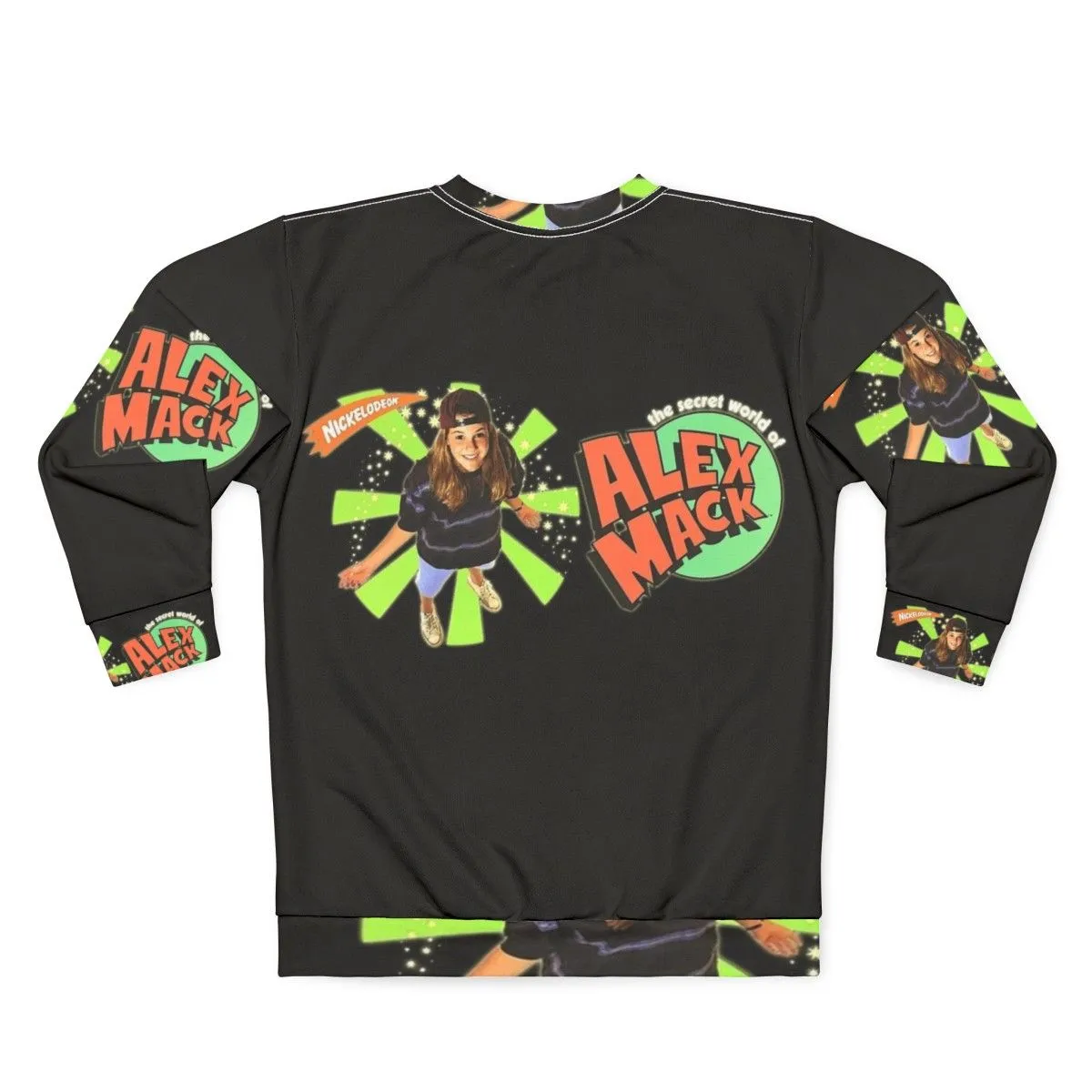 90s Nickelodeon Alex Mack Throwback Sweatshirt