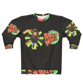 90s Nickelodeon Alex Mack Throwback Sweatshirt