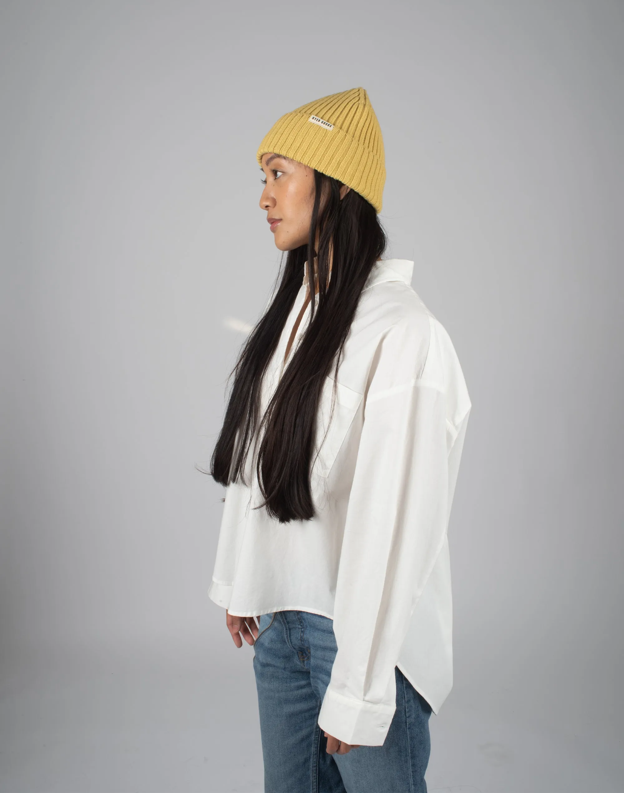 A Better Beanie - Butter Yellow