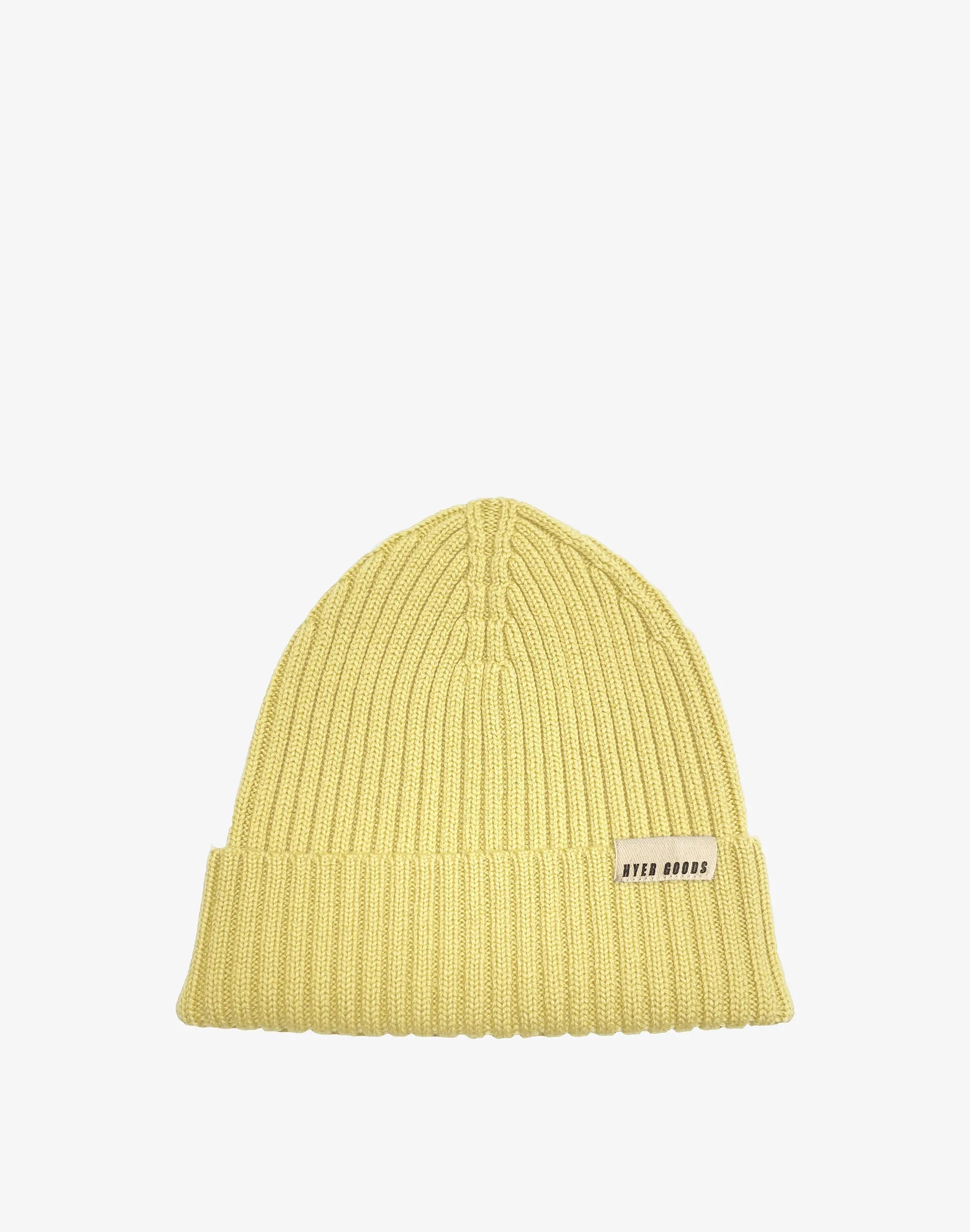 A Better Beanie - Butter Yellow