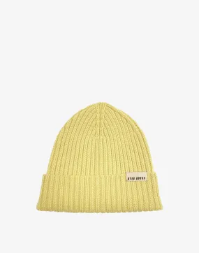 A Better Beanie - Butter Yellow