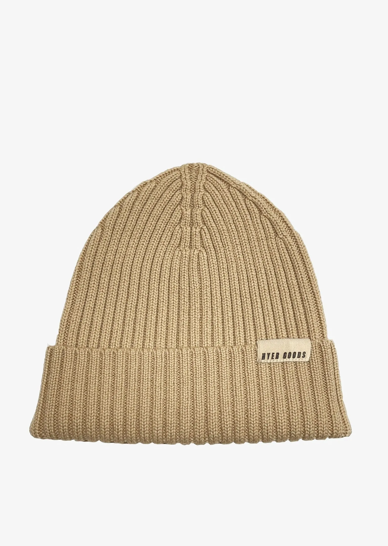 A Better Beanie - Camel