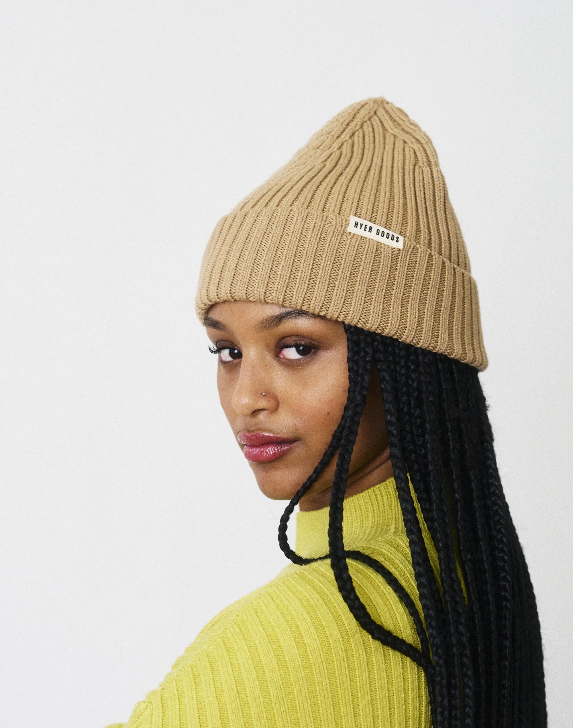 A Better Beanie - Camel