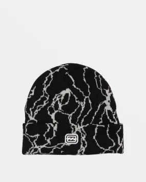 Adventure Division Spec73 Cuff Beanie - Black