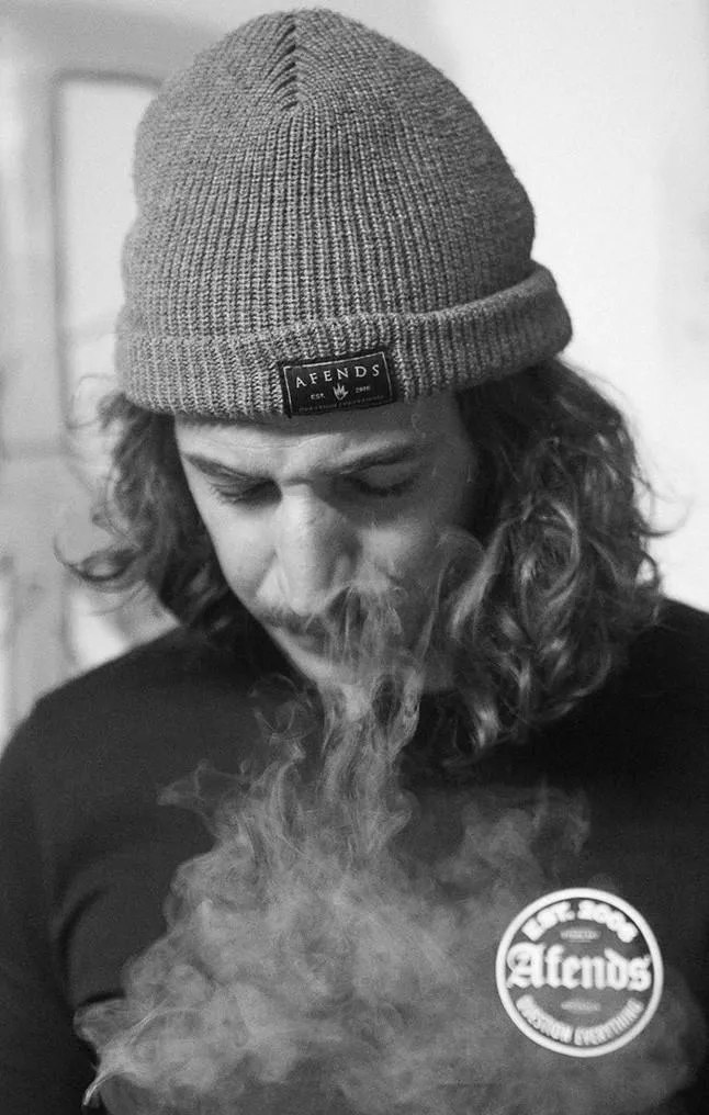 Afends Mens Fundamental - Beanie