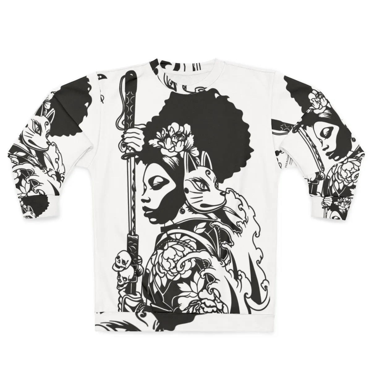 Afua Asantewaa Black History Sweatshirt
