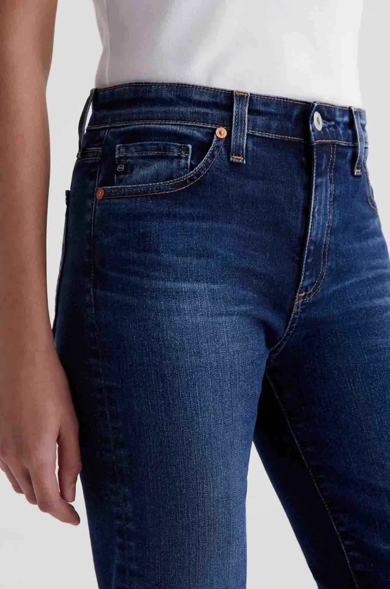 AG Jeans - Mari Crop in Havana