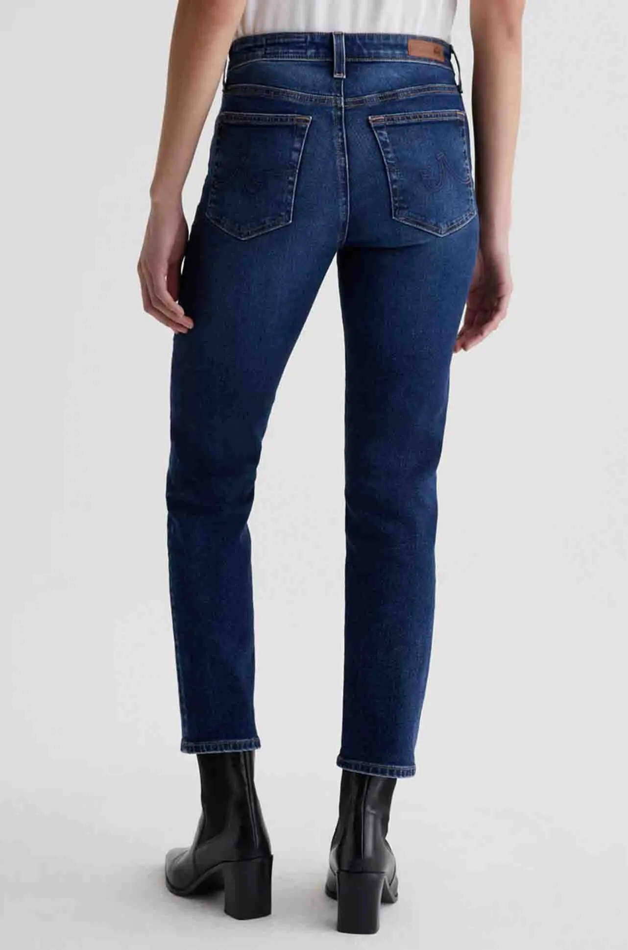 AG Jeans - Mari Crop in Havana