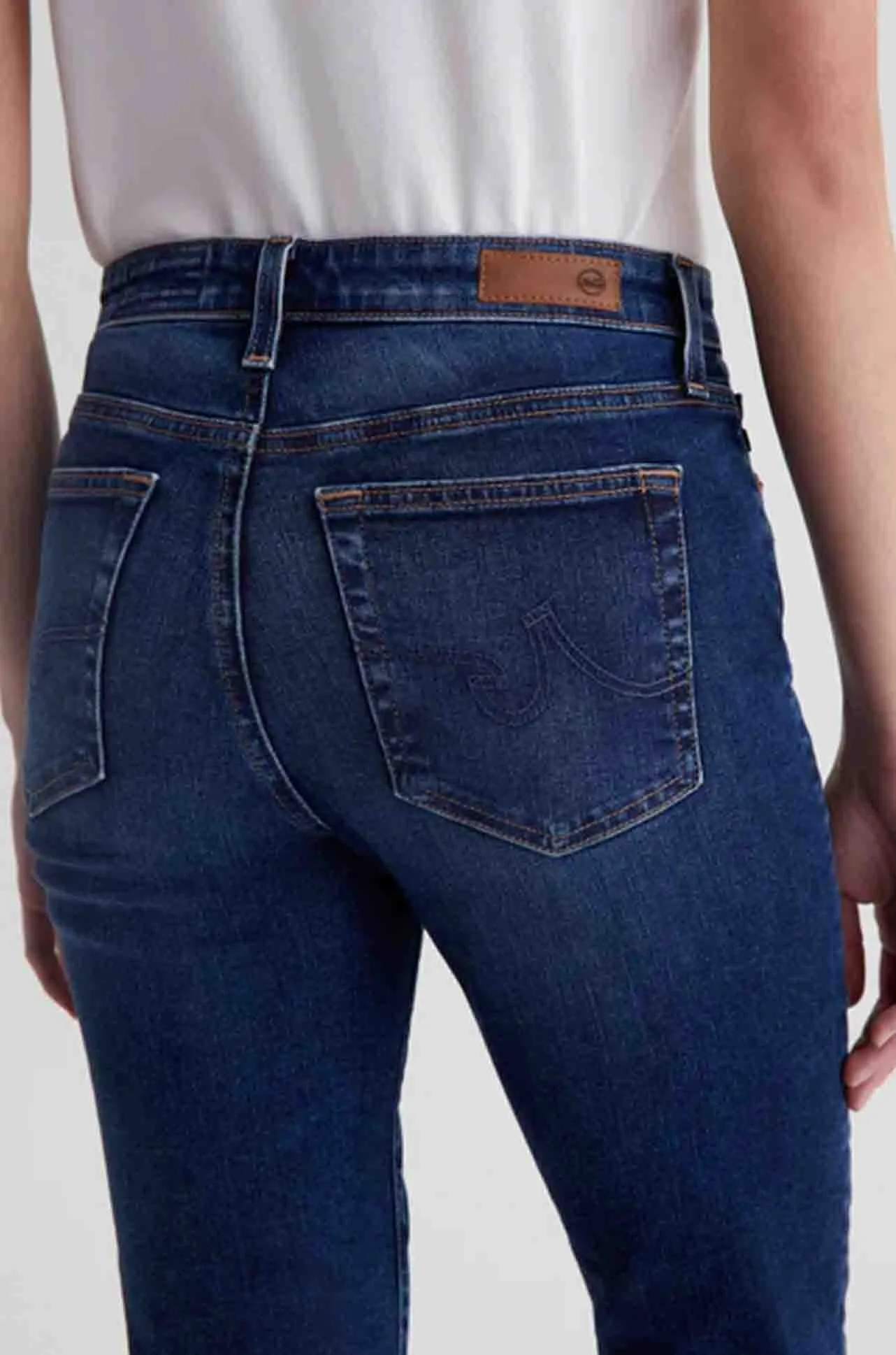 AG Jeans - Mari Crop in Havana
