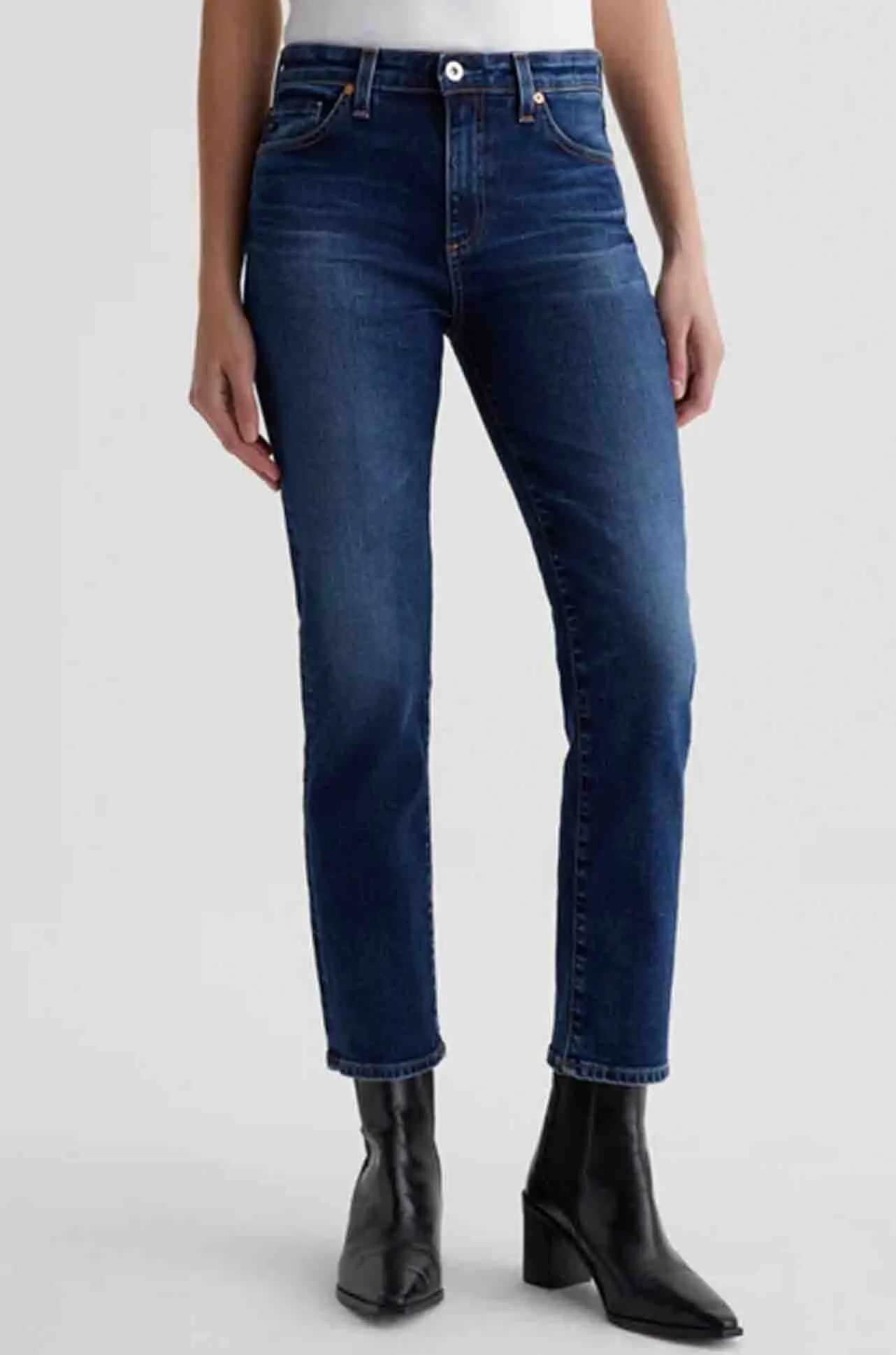 AG Jeans - Mari Crop in Havana