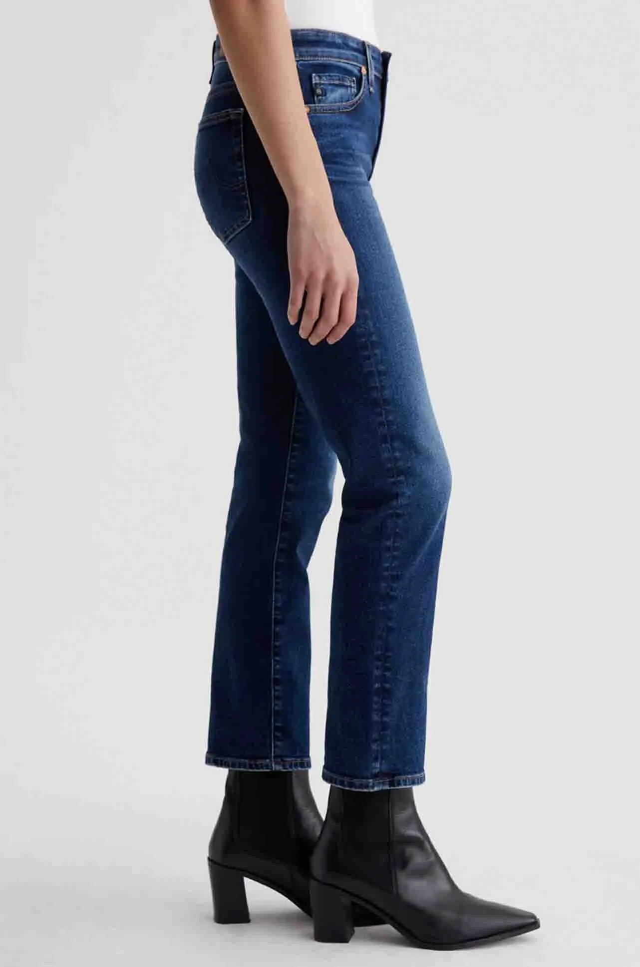 AG Jeans - Mari Crop in Havana