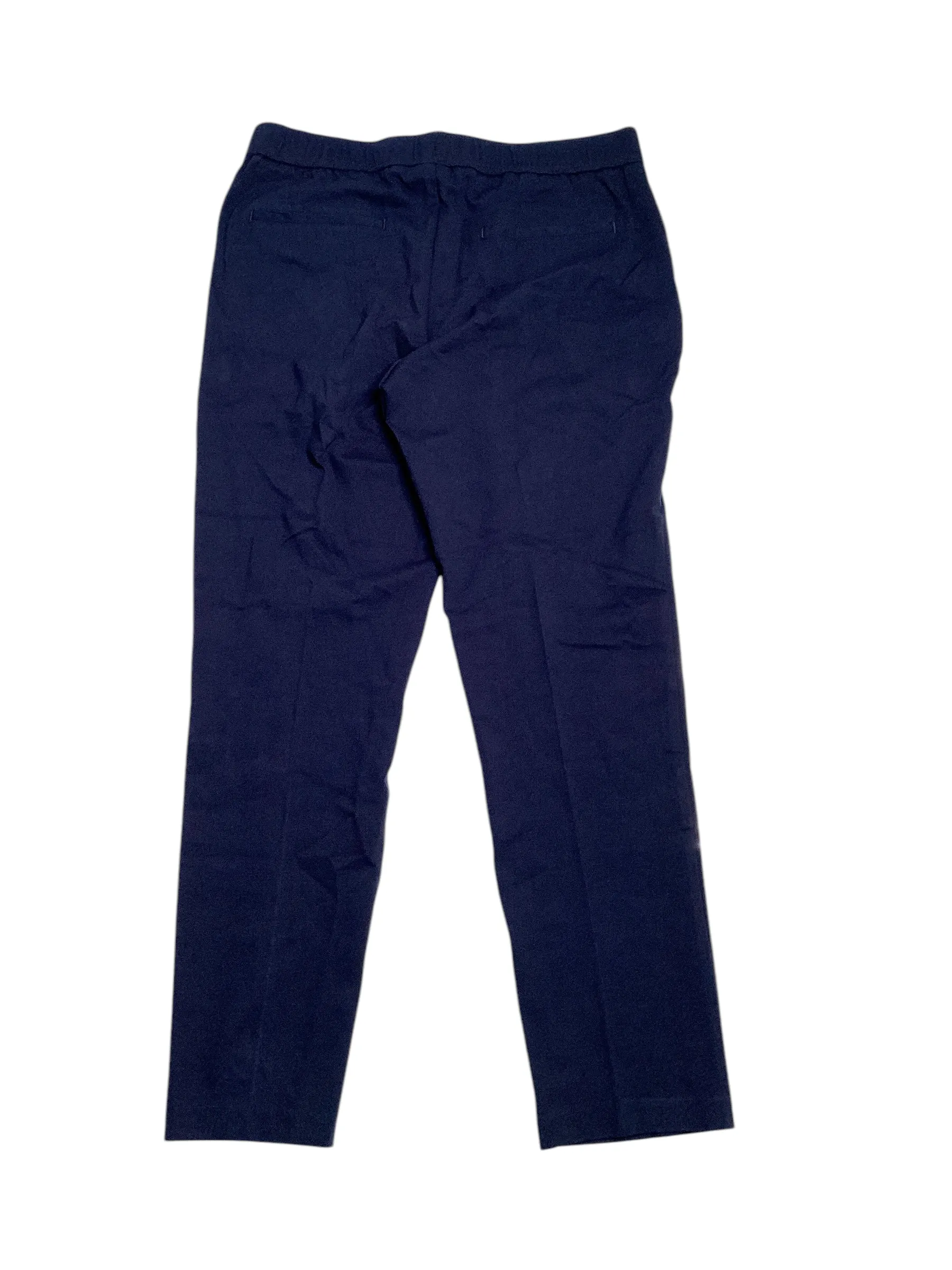 Alfani Mens Regular fit Dress Pants 38 / 32 Blue Solid