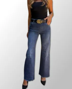 Amanda Wide Leg Crop Jean