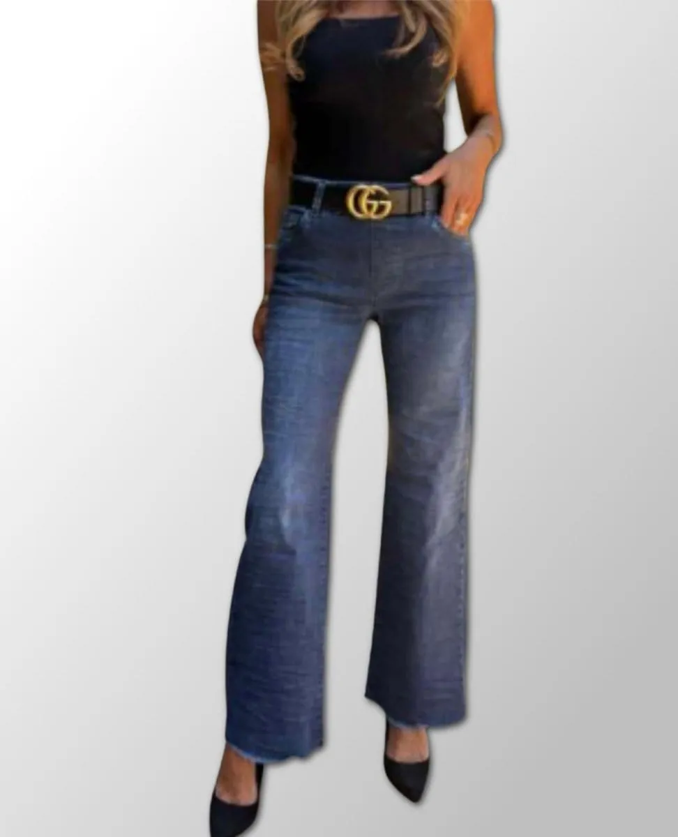 Amanda Wide Leg Crop Jean