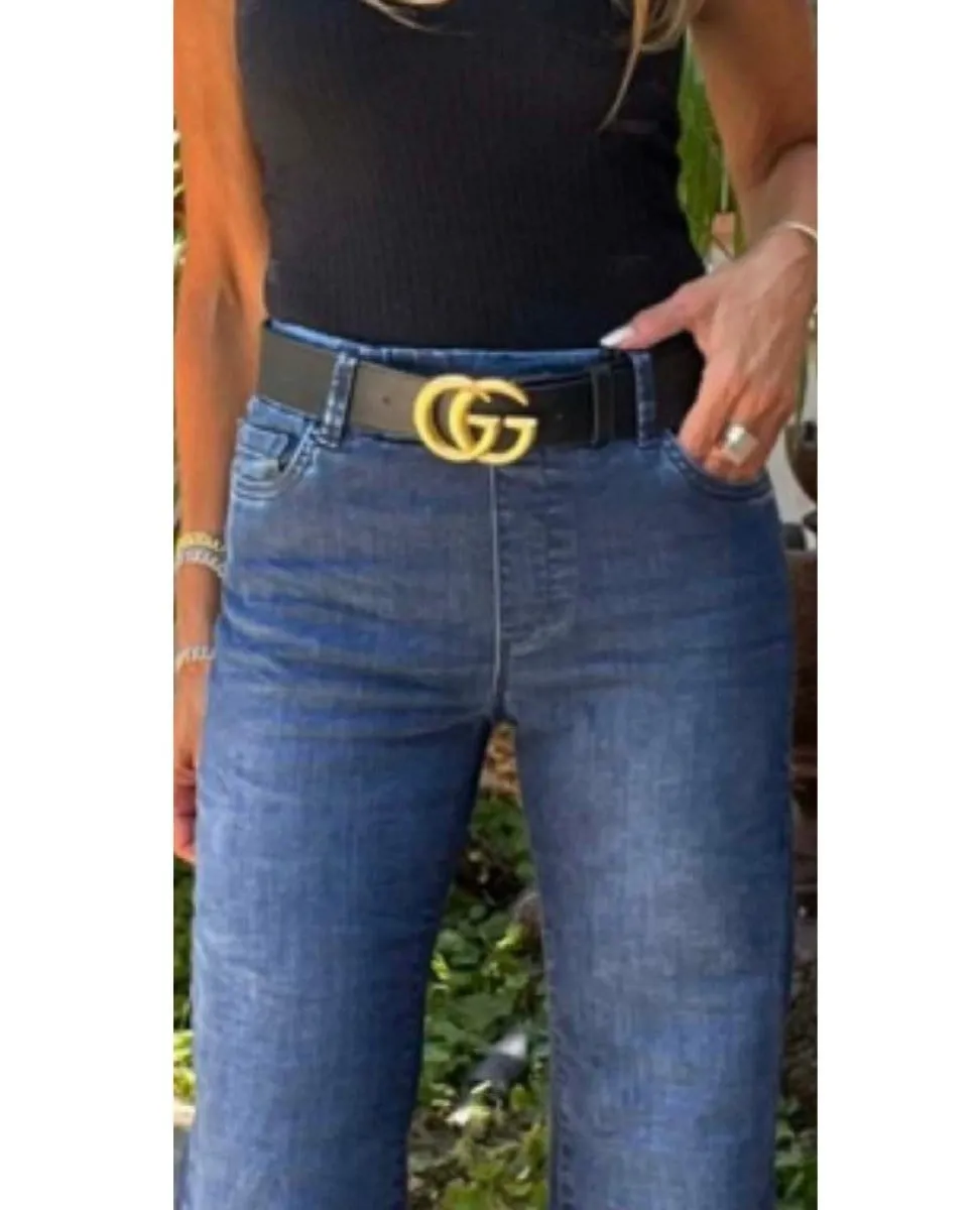 Amanda Wide Leg Crop Jean