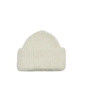 Annalisa Beanie - Egret