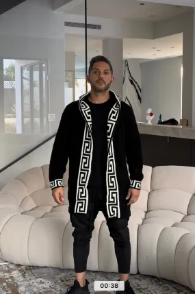 [Ash] Black Men’s Cardigan
