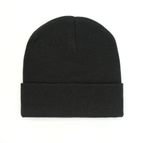 B101R Headwear24 Recycled Roll Up Beanie