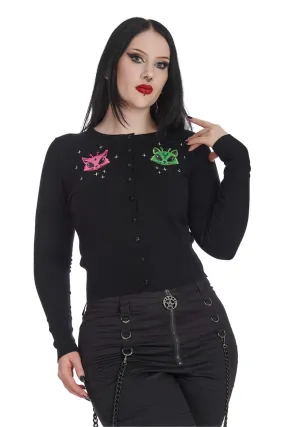 Banned Apparel - Alien Pink Space Cardigan