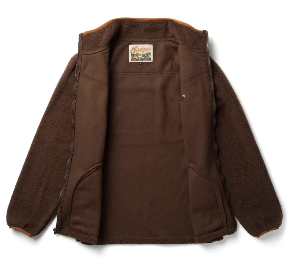 Basecamp Sherpa Jacket - Oatmeal