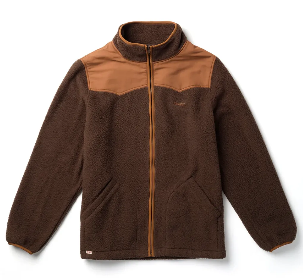 Basecamp Sherpa Jacket - Oatmeal
