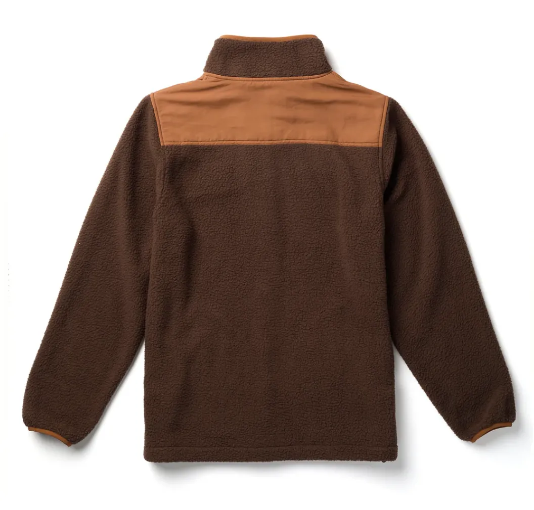 Basecamp Sherpa Jacket - Oatmeal