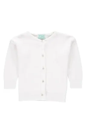 Basic Cardigan - White
