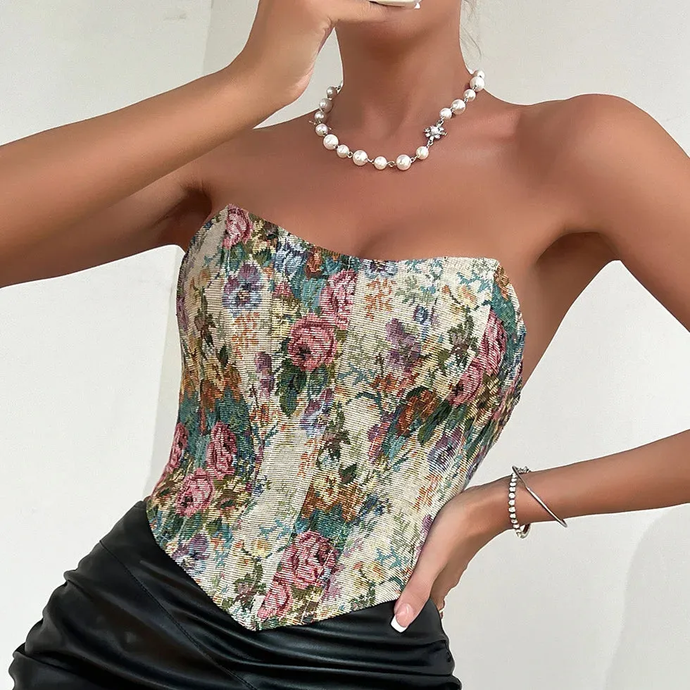 Be My Yours Bustier Top