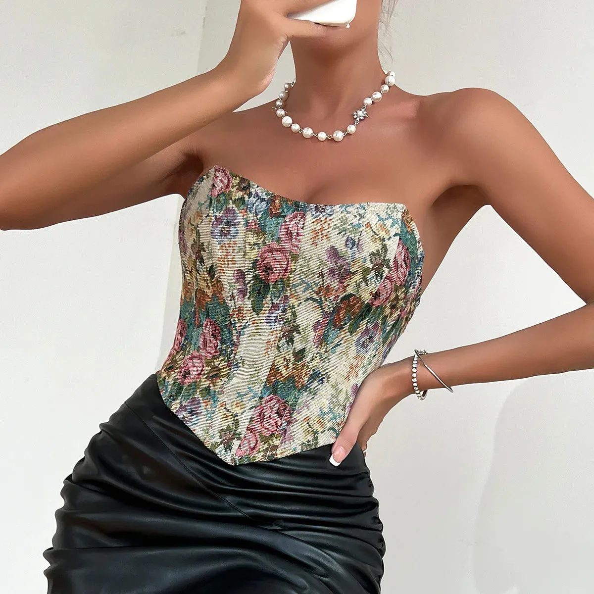 Be My Yours Bustier Top