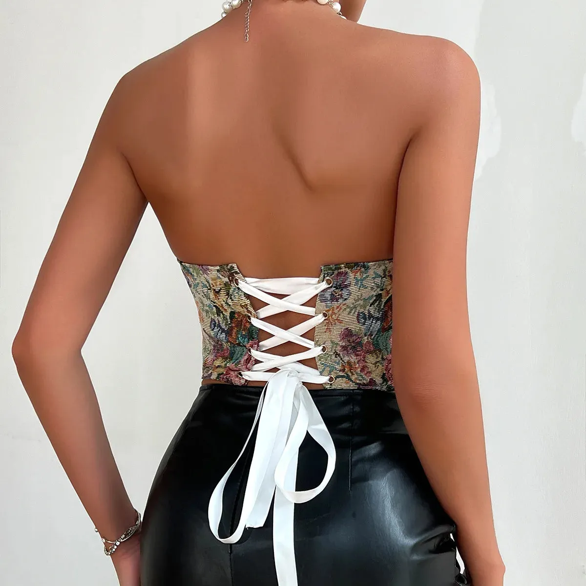 Be My Yours Bustier Top