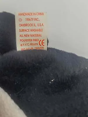 Beanie Baby Waves 4084 With Rare Errors