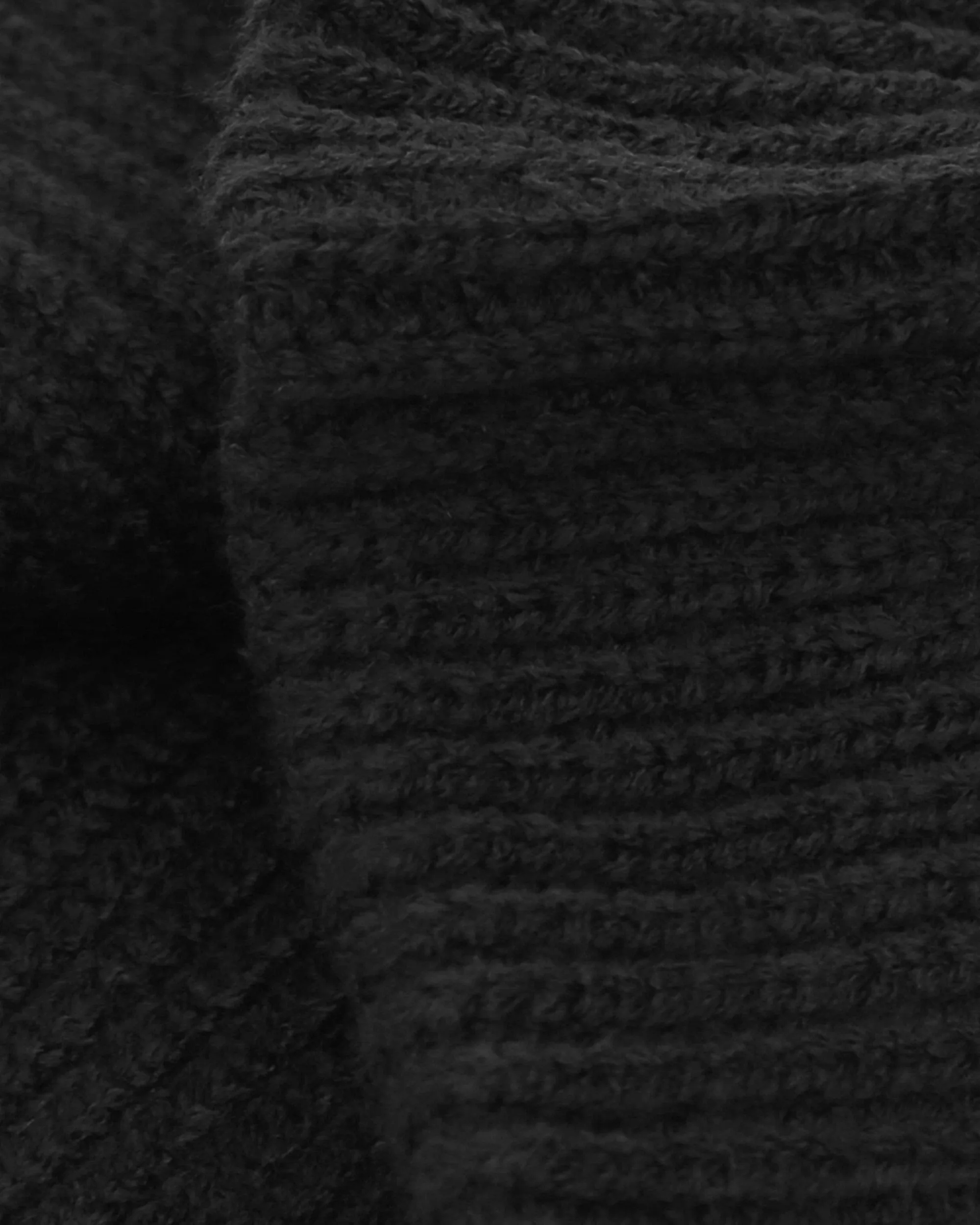 BEANIE / FLEX / LIQUID / BLACK