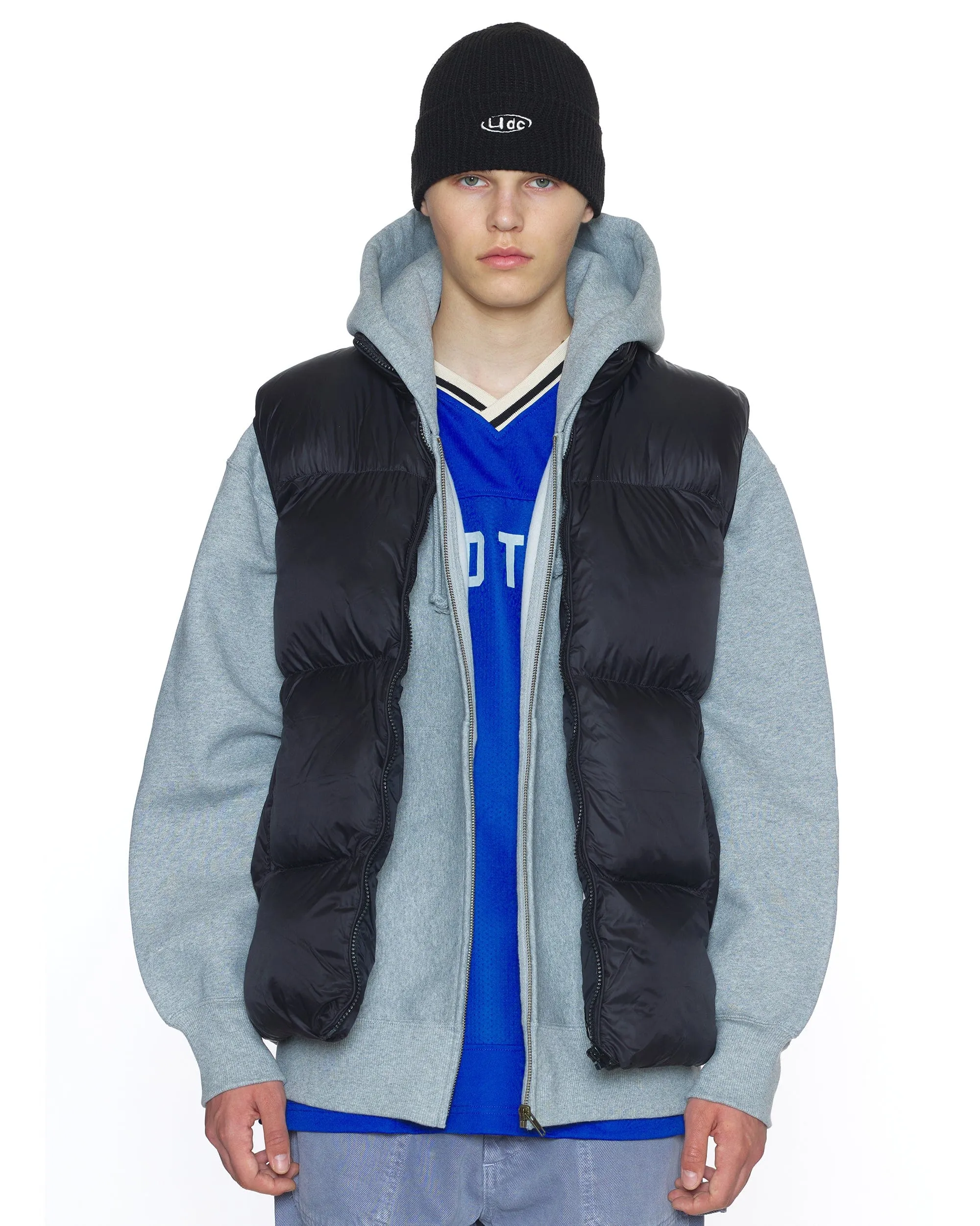 BEANIE / FLEX / LIQUID / BLACK