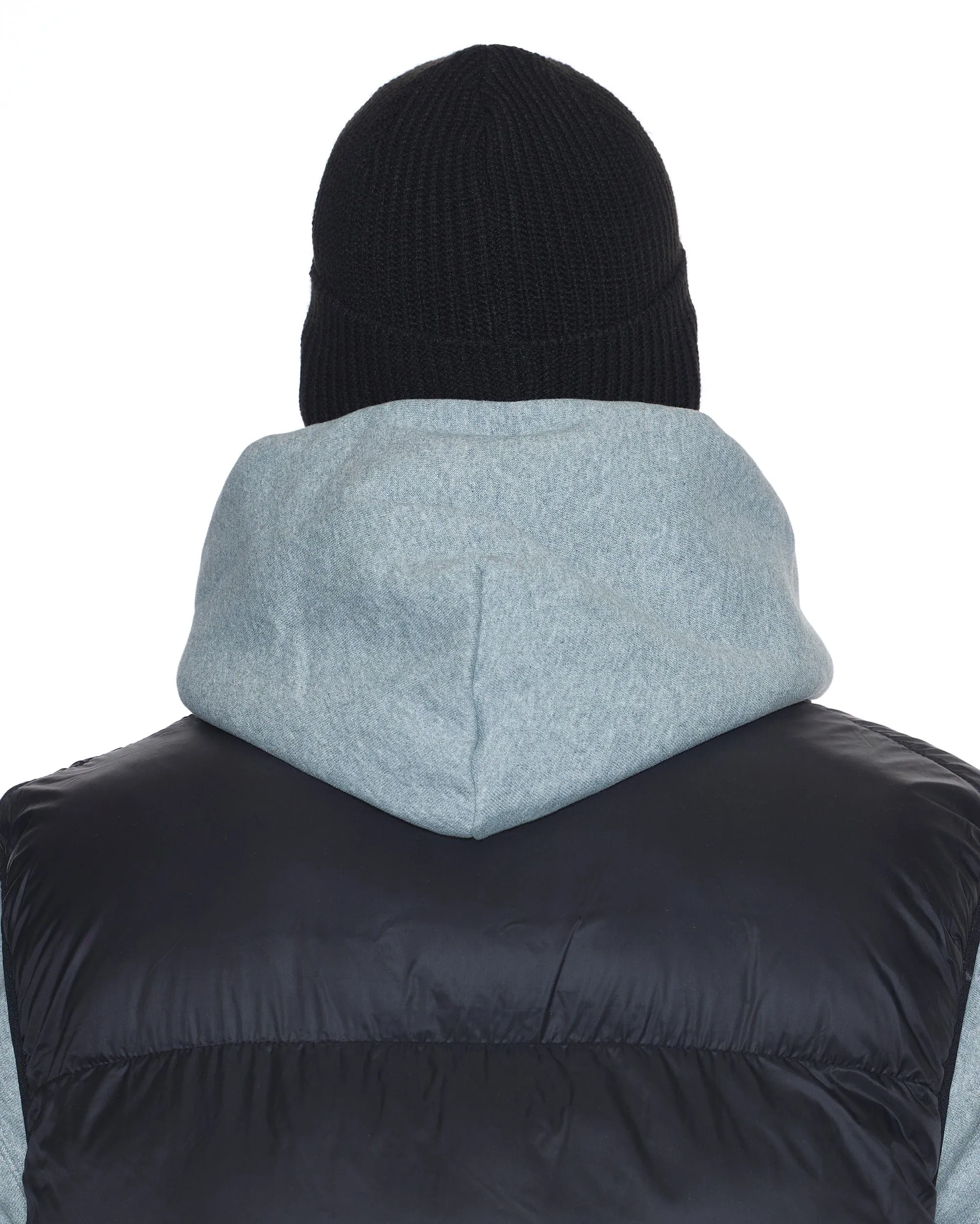 BEANIE / FLEX / LIQUID / BLACK