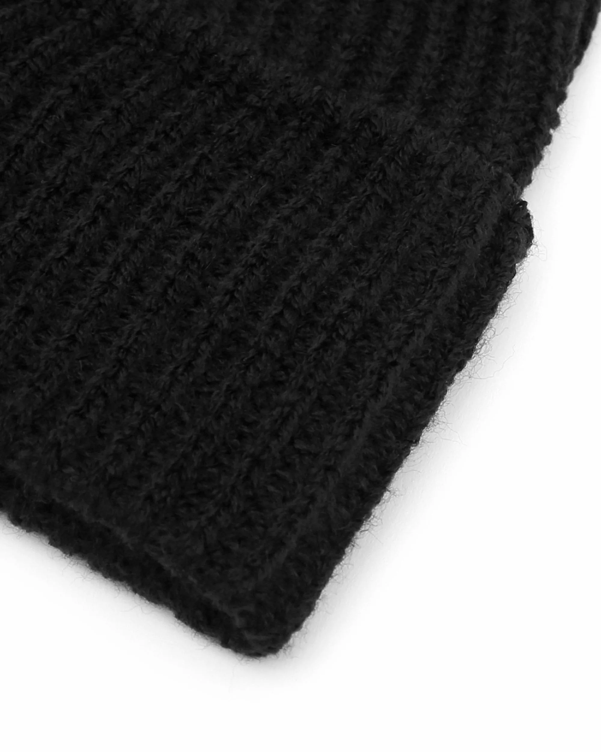 BEANIE / FLEX / LIQUID / BLACK