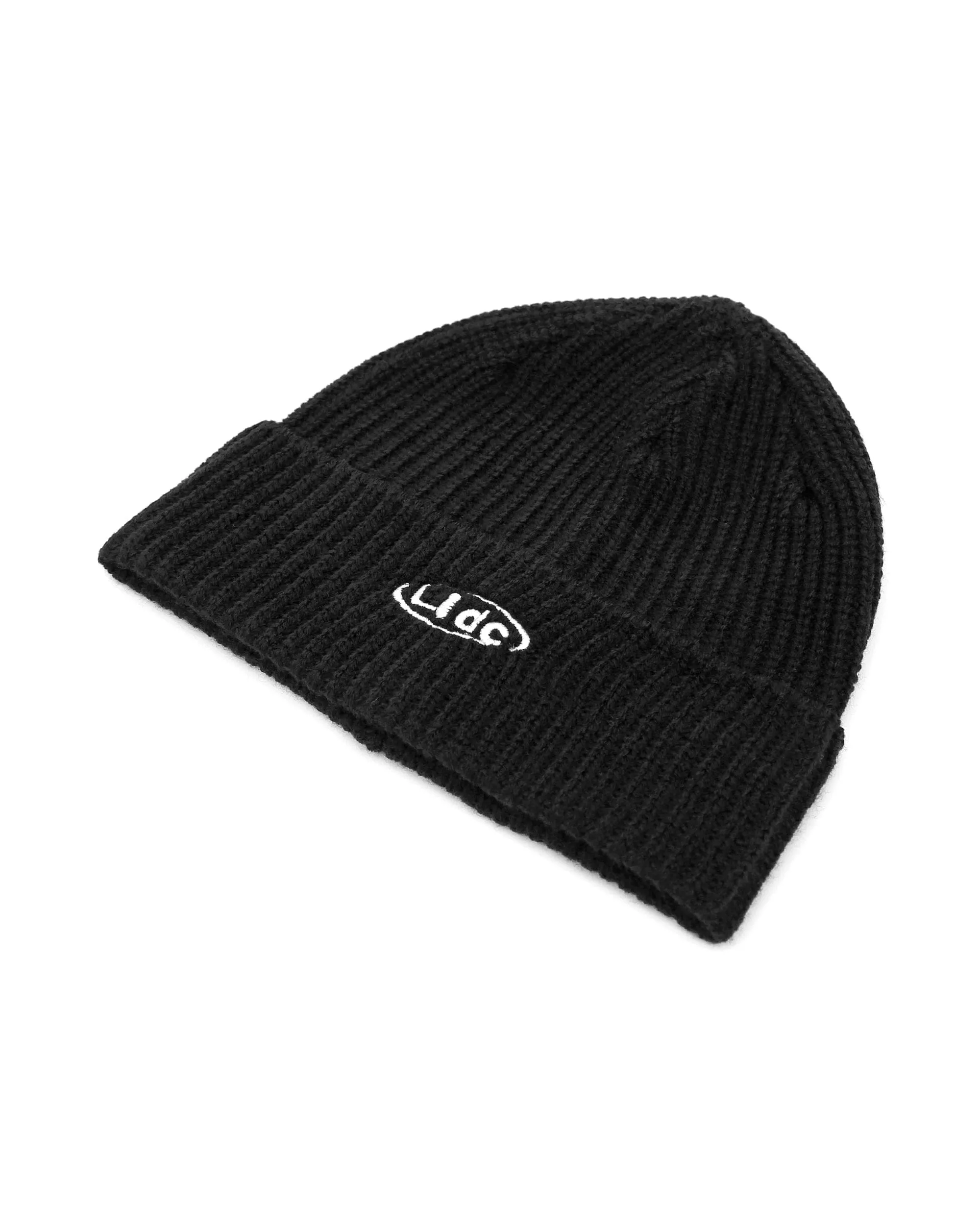BEANIE / FLEX / LIQUID / BLACK