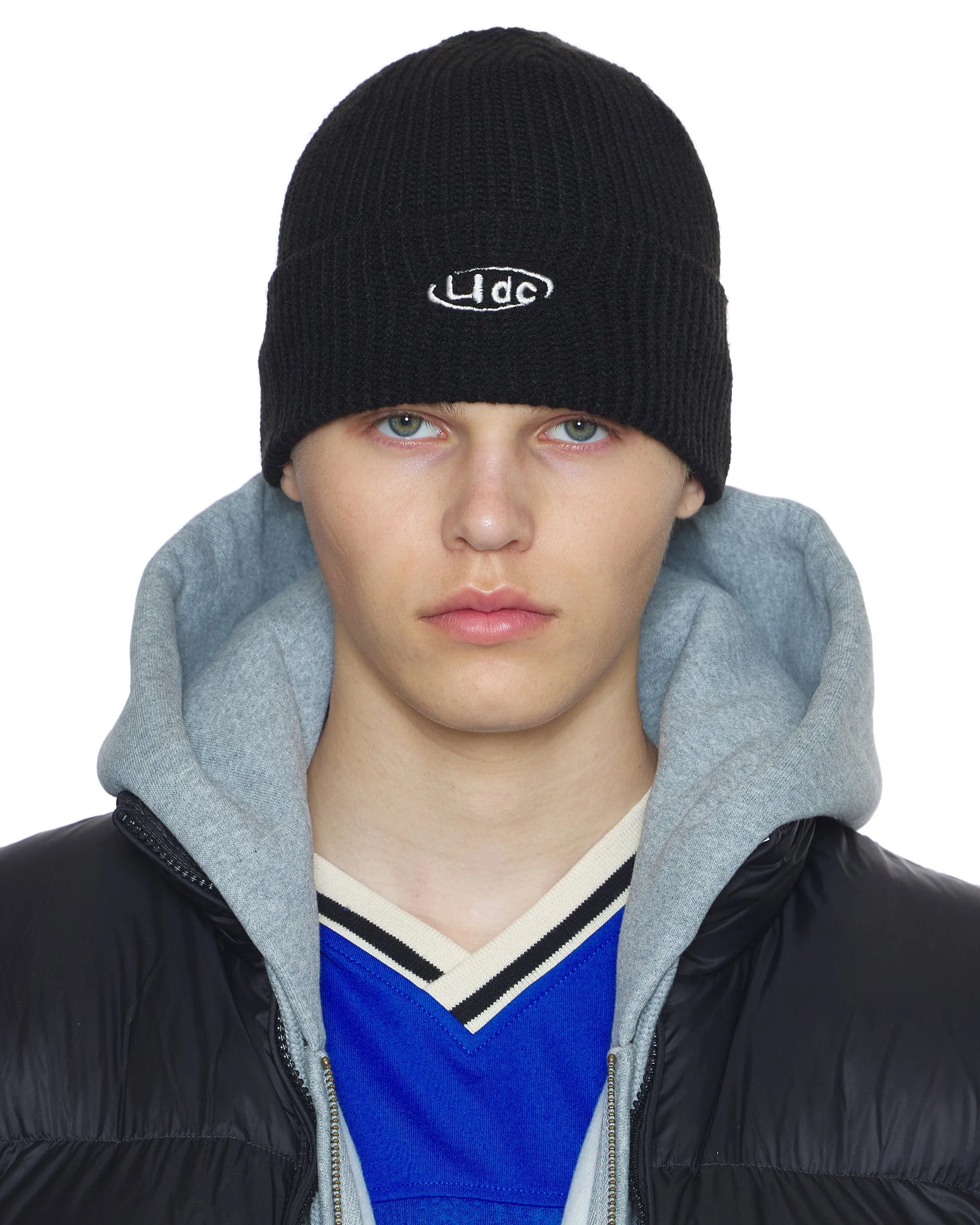BEANIE / FLEX / LIQUID / BLACK