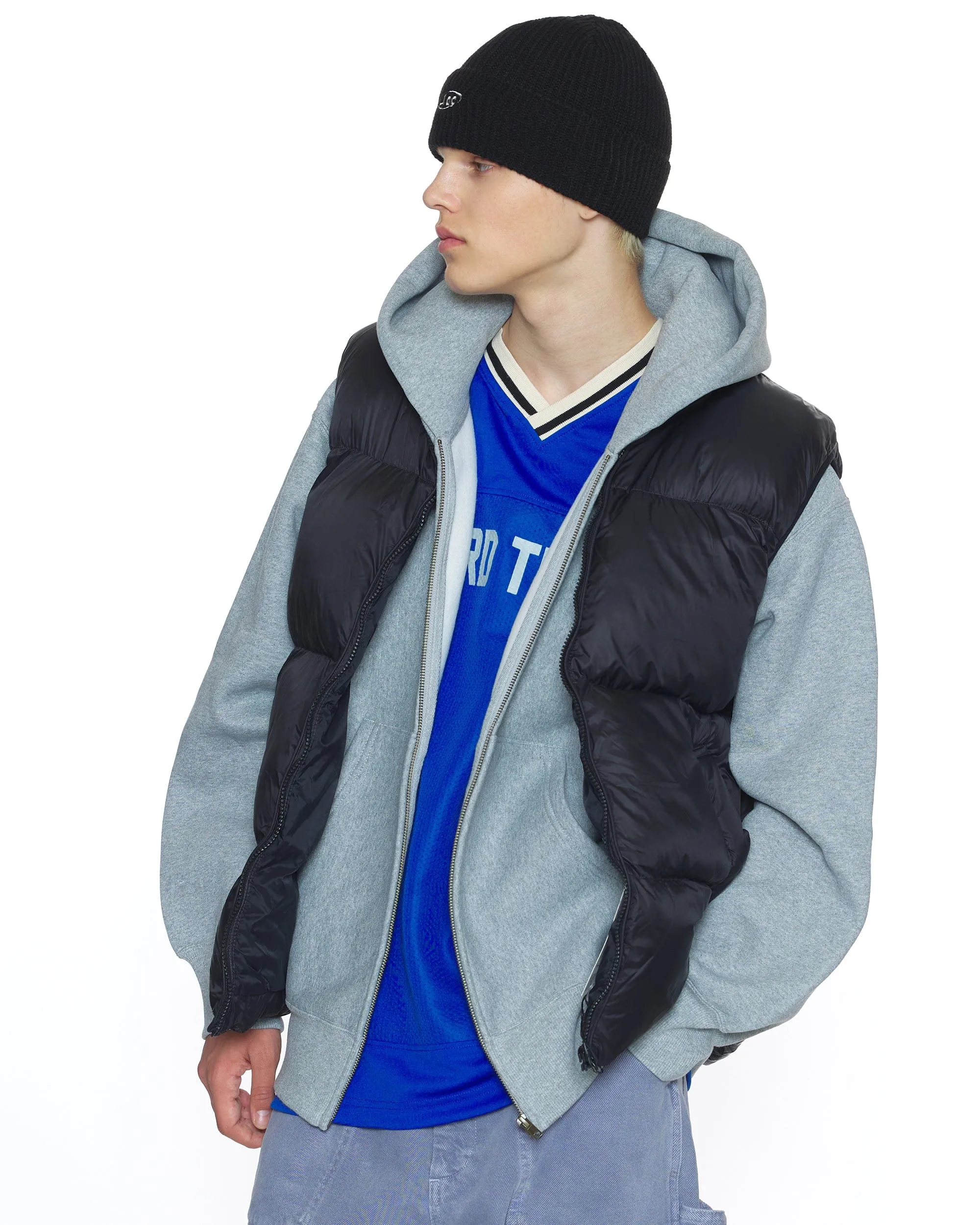 BEANIE / FLEX / LIQUID / BLACK